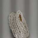 Handfasting Cord for Wedding, Wedding Lasso for Ceremony. Rustic Lasso Lazos Cord Rope for Traditional Catholic Ceremony(Ivory White,Simple)