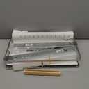 1 Pack Expandable Pull Out Cabinet OrganizerSide Mounting 11.8~18"x17.3"Cabinet Pull Out Shelves, Expandable Slide Out Spice Rack for Kitchen Bathroom Office