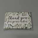 48-Count Thank You for Your Order Cards, for Small Business Purchase Blank Postcards, 4" x 6"