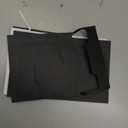 ArtSkills Paper Poster Letters and Numbers for Projects and Crafts, 4" and 2.5", Black, 150 Pieces - Multiple Sheets Per Letter Pad