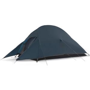 Naturehike Cloud-Up 2 Person Tent Lightweight Backpacking Tent with Footprint - Free Standing Ultralight Camping Hiking Backpack Tents Two Person Tent (Navy Blue - 20D Nylon)