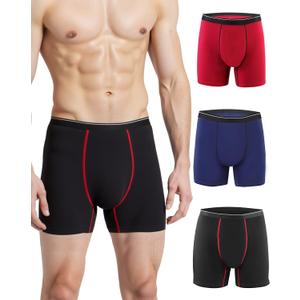 Jade Butterfly Incontinence Underwear for Men, 130ml Absorbency Leakproof Boxer Briefs, Adult Discreet Bladder Protection (L)