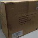 Office Chair Ergonomic Desk Chair - Comfy Mesh High Back Office Chair with Lumbar Support Wheel Home Desk Office Chairs Flip up Armrest Executive Rolling Swivel Task Computer Chair Black Silver