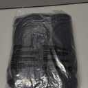 Taygeer Travel Laptop Backpack for Men Women, Airplane Approved Travel Backpack Suitcase with Water Bottle Pocket, Lightweight College 35l Luggage Bag 15.6inch Laptop Mochila Gifts for Business,Black (Large)