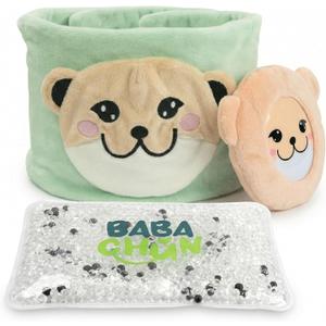 Belly Belt for Tummy Ache, Colic and Gas Relief  Hot and Cold Therapy  Heat Warning Safety Beads for 2-Months-Old Infant to 4-Years-Old Toddler