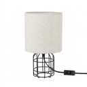 CA 7x16 Black Cage Base Lamp