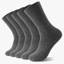 Sandsuced 4 Pack Merino Wool Hiking Socks for Women Warm Winter Thick Thermal Cozy Boot Work Soft Ladies Socks