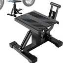JFG RACING Adjustable Hydraulic Dirt Bike Stand Lift 1000 Lbs Capacity