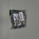 CovertSafe& Dog Boots for Dogs Non-Slip, Waterproof Dog Booties for Outdoor, Dog Shoes for Medium to Large Dogs 4Pcs with Rugged Sole Black (Size 1: 2.3''x1.6'')(L*W) for 10-23 lbs)