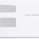 50 1099 MISC Tax Envelopes - Designed for printed 1099 Laser Forms from Quickbooks or Similar Tax Software - 5 5/8 Inch x 9 Inch, Gummed Flap, 50 Form Envelopes