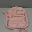 Phaoullzon Toddler Preschool Backpack for Girls - Kids Bow Ballet Dance Bags (Pink)