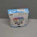 Feit Electric OM60/RGBW/CA/AG/3 60 Watt Equivalent WiFi Color Changing and Tunable White, Dimmable, No Hub Required, Alexa or Google Assistant A19 LED Smart Light Bulb, 3-Pack, Rgbw Multicolor, 60W