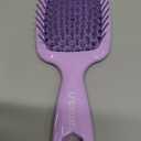 FHI Heat UNbrush Detangling Brush for Pain-Free Brushing on All Wet or Dry Hair Types  Durable DuoFlex Anti-Static Bristles, Lightweight Handle, Vented Hair Brush (1 Count (Pack of 1), Lilac Light Purple)