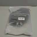 ROSE GAL Women Plus Size Flare Sleeves Ruffles Flower Lace Up 2 in 1 Top (3X)