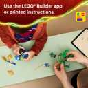 LEGO NINJAGO Jay's Dragon Mech Fight Building Toy - Pretend Play Set for Boys & Girls, Ages 4+ - Includes 2 Minifigures - Gifts for Birthdays - 71853