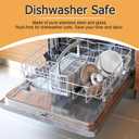 P&P CHEF 1 Quart Saucepan Small Pot, Stainless Steel Saucepan with Lid, Small Sauce Pan for Home Kitchen Restaurant Cooking, Visible Glass lid & Bakelite Heat-Proof Handles,Dishwasher Safe, 1 Pc