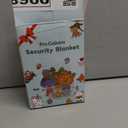 Pro Goleem Dog Security Blanket Brown Soft Puppy Lovey for Boys and Girls Unisex Lovie Baby Gifts for Toddler and Infant Snuggle Toy Stuffed Animal 16 Inch