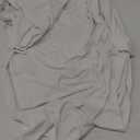 Box Spring Cover King/Cal King Size - Jersey Knit & Stretchy Wrap Around 4 Sides Bed Skirt for Hotel & Home, White
