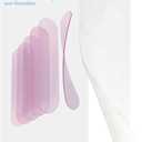 Frida Mom C-Section Silicone Strips, C-Section Recovery Must Have Scar Patches, Reusable Medical Grade Treatment for Keloid Scars, Includes Case & Pouch