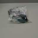 Tuff Pupper Heavy Duty Tactical Dog Collar | 1.5" Wide Ballistic Nylon | Reflective Stitching | Integrated ID Tag Holder | Stainless Steel Buckle | Padded Lining | Medium & Large Dogs (Green, Large)