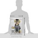 Spooky Skeleton Lab Garden Flag - Fall Halloween Witch Trick or Treat Night Black Cat Season Autumntime Pumpkin - House Decoration Banner Small Yard Gift Double-Sided Made In USA 13 X 18.5