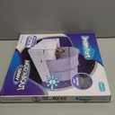 AIR FORT Original DreamFort - Pop Up Portable Twin Bed Canopy - Glow in The Dark Stars (Mod About Gray)