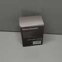 Electric Space Heater, Lightweight PTC Ceramic Fast Heating Desk Heater for Office, Bathroom Portable Mini Personal Heater with Overheating Tip-Over Protection for Office Desk, Camping, Indoor Use