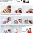 4E's Novelty 24 Pack DIY Pinwheels Craft for Kids, Bulk Summer Pinwheel Craft Kit, Color Your Own Paper Windmill for Pinwheels for Kids July 4 Party, Bulk Pinwheel for Spring Art and Creativity