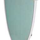 Surfboard Stand Rack, Sturdy Rack with Floor-Standing Design, Vertical Surfboard Holder, Storage & Display for Shortboard and Longboard, Wooden