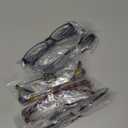 Kerecsen Reading Glasses 5 Pairs Fashion Ladies Readers Spring Hinge with Pattern Print Eyeglasses for Women (Mix Color -2, 2.75)