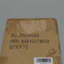 NIKKY HOME 7-Branch Hanukkah Menorah, Jewish Candle Menorah, Artistic Candles Holder Fits All Standard Chanukah Candles Antique Design for Spiritual, Religious & Home Decor - Blue