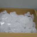 Disposable Paint Gun Cup, HVLP Paint Sprayer Gun Mixing Cups (27 Ounce Kit-45PCS Adapter)