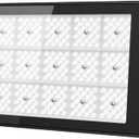 200W LED Stadium Light, 20000LM Super Bright Outdoor Flood Light with Adjustable Lighting Angle 6500K Daylight IP66 Waterproof Floodlight for Garage, Garden, Lawn, Yard, Parking Lot