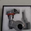 Latest H11 Light Bulbs,Upgraded 900% Super Bright with Fan Cooling,60000LM Brightness, Real 1:1 Halogen Size,Plug and Play 10-Year Lifespan, H8/H9/H16/ Fog Light Bulbs, Pack of 2