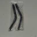 Tandefio 2 Pcs Wheelchair Brake Extenders Wheelchair Brake Handle Extensions for Transport Chair Reclining Braking Parts Adults and Seniors with Limited Mobility New Wheel Chair Users(Black,6 Inch)