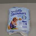 Huggies Little Swimmers Disposable Swimming Diapers, Size 4 (24-34 lbs), 18 Ct Medium 