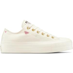 Converse Women's Chuck Taylor All Star Lift, Egret/Egret, 8