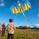 Large Kite for Kids & Adults Easy to Fly Kite, Perfect for Holiday Fun, Outdoor Activities, Beach & Park Play, Ideal Gift for Festival