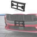 RT-TCZ License Plate Holder Front License Plate Frame Mount Bracket Accessories for Ford Mustang 2024 2025