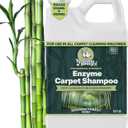 Sprinkle & Sweep Enzyme Carpet Shampoo (32oz) - Carpet Cleaner Solution to Eliminate Tough Stains & Neutralize Odors at the Source - Car, Furniture, Carpets & Rug Cleaner - Use with All Machines (32 Fl Oz (Pack of 1))