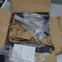 Keyboard Tray Under Desk - Full Metal Slide Out Ergonomic Holder, Rust-Resistant & Scratch-Proof, Double C-Clamps, 26x13" Tray for L Shape/Regular Desks, Standing/Sitting Workstation