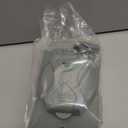 Kanayu Pre-drilled 30 Amp Generator Inlet Box, Nema L5-30p 3-Prong Locking Generator Plug, Outdoor Weatherproof Heavy Duty Power Box with LED Indicator, 125/250 Volts, 7500 Watts, Etl Listed