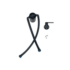 J&L Oil Separator Co. 3.0 Oil Separator Compatible with 2019-2026 Chevy Silverado/GMC Sierra 1500 5.3L/6.2L & 2021-2026 Chevy Tahoe, Suburban, & GMC Yukon/Yukon XL 5.3L/6.2L Driver Side (Black)