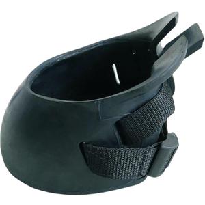 Esquirla Horse Hoof Boots Sturdy Comfortable Protective Cover Equine Hoof Protector Horses Protection Rubber for Riding Training Equestrian Supplies, L