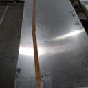 M-D Building Products 32013 1-1/8 in. X 1-1/8 in. X 72 in. Cherry Aluminum Metal Decor Stair Edging w/Screw Nails