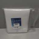 Mrs Awesome 48x78 Stall Shower Curtain Liner with 3 Magnets Clear PEVA 8G Thick & Heavy Duty Plastic Shower Curtain for Bathroom, Waterproof, 48 x 78 inches, Clear