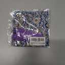 AUSCUFFLINKS Paisley Skinny Ties | Cotton Pocket Squares Bow Ties & Neckties | Wedding Ties (Blue)