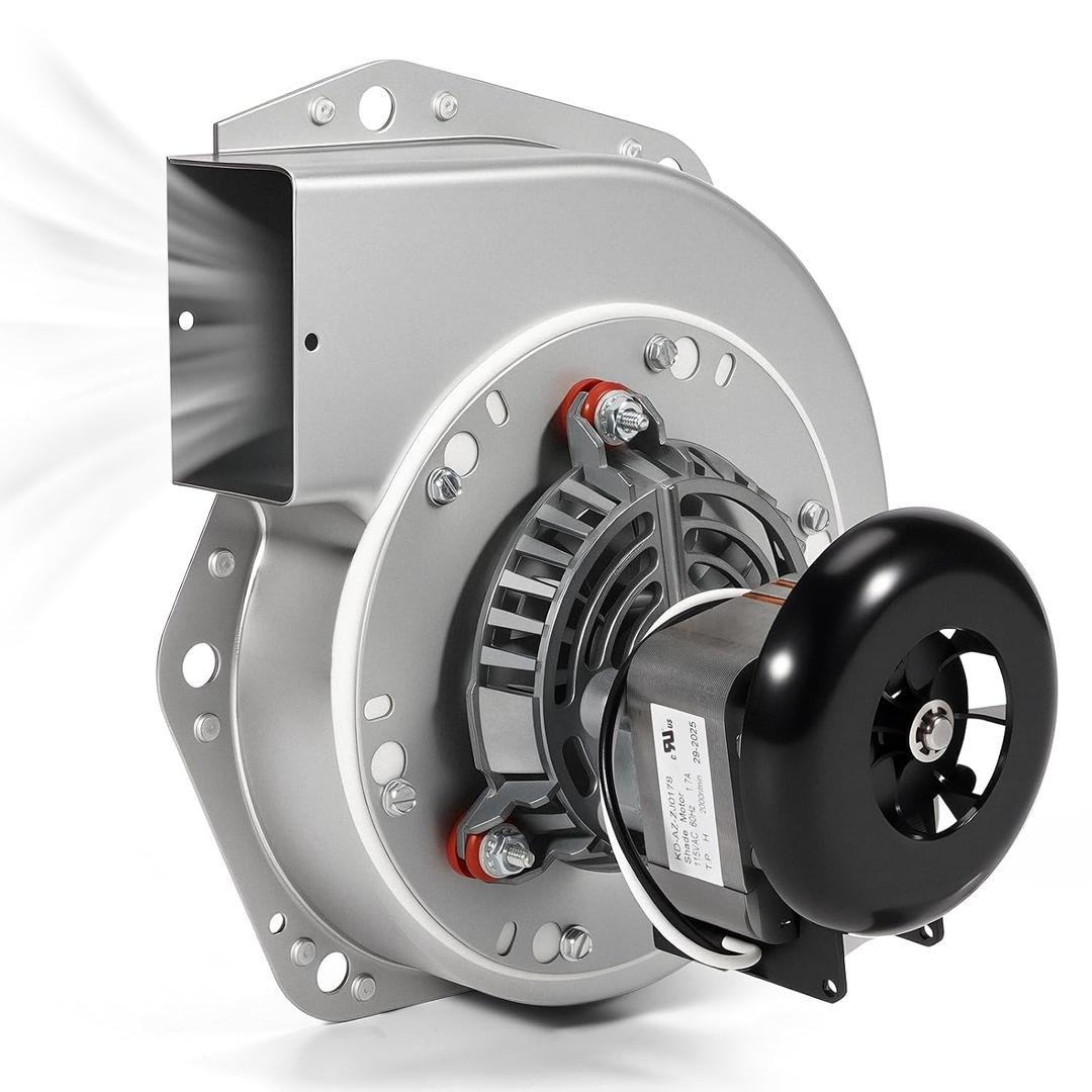 for Fasco A362 Draft Inducer Blower, Fit for Fasco Blower Motor Trane 7002-3273 & D341663P05 Shaded Pole Exhaust Motor w/Ball Bearing - 115V 60Hz 2000 RPM 1.7A Inducer Motor