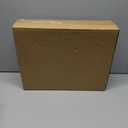 Coffee Pod 15" X 11" X 3" Natural Wood Countertop Organizer Drawer, Counter Top Espresso Tea Bag Station Storage Holder Box, Brown