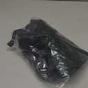 Boloye Hair Dryer Bonnet Attachment  28.5" XL Hooded Dryer Cap for Faster Drying & Deep Conditioning, Extra-Large Space Fits Thick, Curly Hair & Styling Tools (Black, Extra Large)